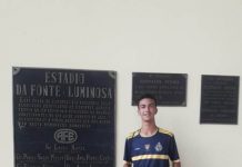 Atleta de Vargem disputa o Paulista de Futebol Sub 15