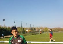 Pedro Calil disputou torneio de futebol em Paris