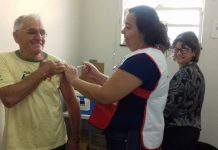 Vacinação contra gripe teve início no dia 10