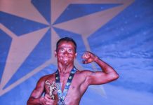 Vargengrandense se apresentou em torneio de fisiculturismo