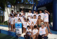 Natação Tênis Clube/Cidinha Ranzani comemora resultados no Amigos da Natação