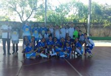 Donas da Bola venceu amistoso