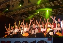 Ensaios para a Festa das Nações já tiveram início