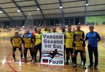 Vargem/Fuzil empata e se despede da Taça EPTV 2019