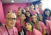 Alunos da ETEC foram ao programa do Faustão