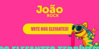 Os Elefantes Terríveis disputam palco no João Rock