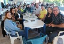 Feijoada do Tênis Clube animou o domingo