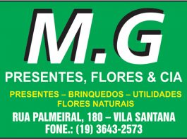M.G. Presentes, Flores, & Cia