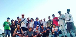 Grupo de Vargem participou de Batalha de Poesia