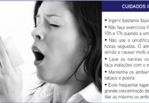 Tempo seco aumenta incidência de problemas respiratórios