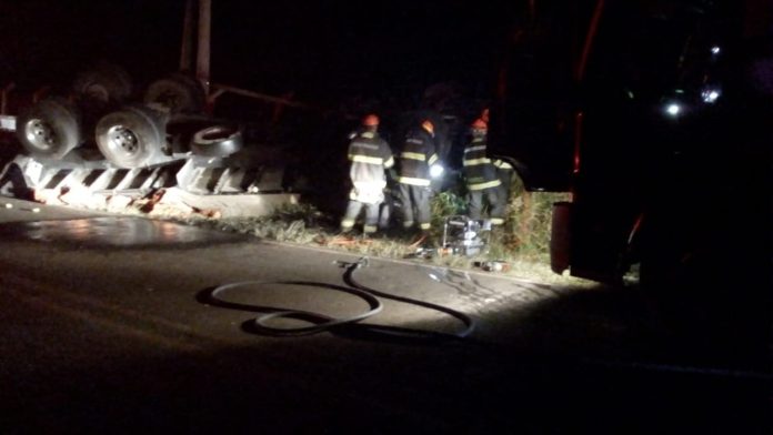 Acidente Itobi 02 08 2019