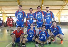 Handebol é 3° colocado em Copa