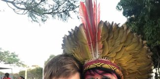 Documentarista vargengrandense acompanha manifestação indígena