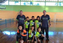 Futsal de Vargem venceu três partidas no sábado