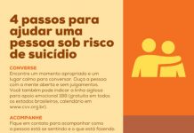 Igreja Adventista realizará ação de prevenção contra suicídio