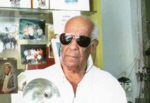 Após 65 anos de trabalho, o fotógrafo Nilo se aposentou