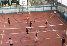 Tênis Clube oferece aulas de vôlei para sócios