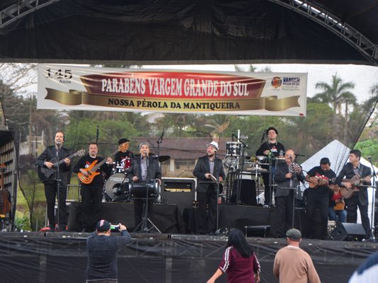 Neste final de semana haverá shows gratuitos na barragem