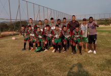 Milionários goleia no Municipal