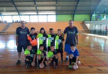 Escolinha de Futsal vence jogos
