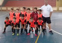 Futsal do Tênis Clube fez difíceis jogos em São João