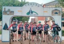 Pedalando até Aparecida