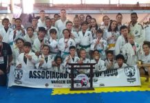 Equipe Bushido de Vargem Grande do Sul foi campeã em Araras