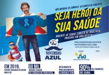 Saúde faz ação do Novembro Azul no próximo sábado, dia 23