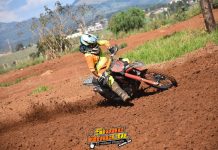 Muita adrenalina e provas acirradas na Copa de Velocross