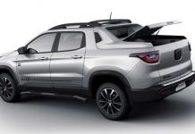 Fiat Toro Ultra com capota rígida na caçamba custará R$ 164.990