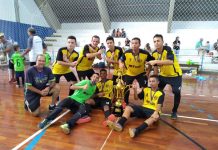 Equipes do Tênis Clube se destacaram na Liga Sanjoanense de Futsal