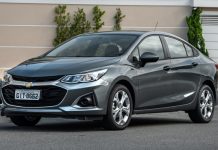Chevrolet anuncia chegada de versão LT do Cruze 2020 por R$ 101.190