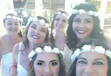 Vargengrandenses celebram a chegada de 2020