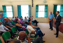 Reunião com pastores, prefeitura e promotoria sobre Covid-19