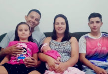 Dois bebês nasceram no dia 29 em Vargem