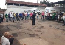 GCM e Defesa Civil orientam população sobre coronavírus