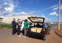 GCM e prefeitura fiscalizam comércio