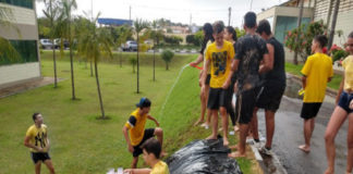 Etec realizou Gincana Solidária