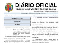 O que pode funcionar em Vargem