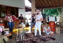 Ronaldo Marques fez live solidária