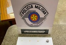 Adolescente foi pego com drogas na boca