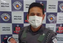 PMs de Itobi salvaram recém nascido engasgado