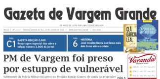 Gazeta chega à edição 2000
