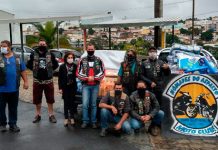 Motoclube auxilia Asilo de São José do Rio Pardo atingido por incêndio
