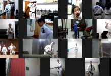 Bushido faz treino on-line