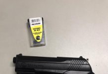 GCM pegou rapaz com arma de brinquedo