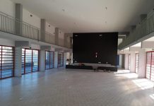 Prédio do Projeto Mais Cultura está quase finalizado