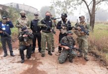 Membros do Wasps recebem brasão