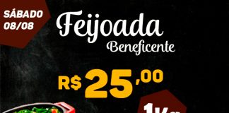 Associação Lucas Tapi realiza Feijoada Beneficente