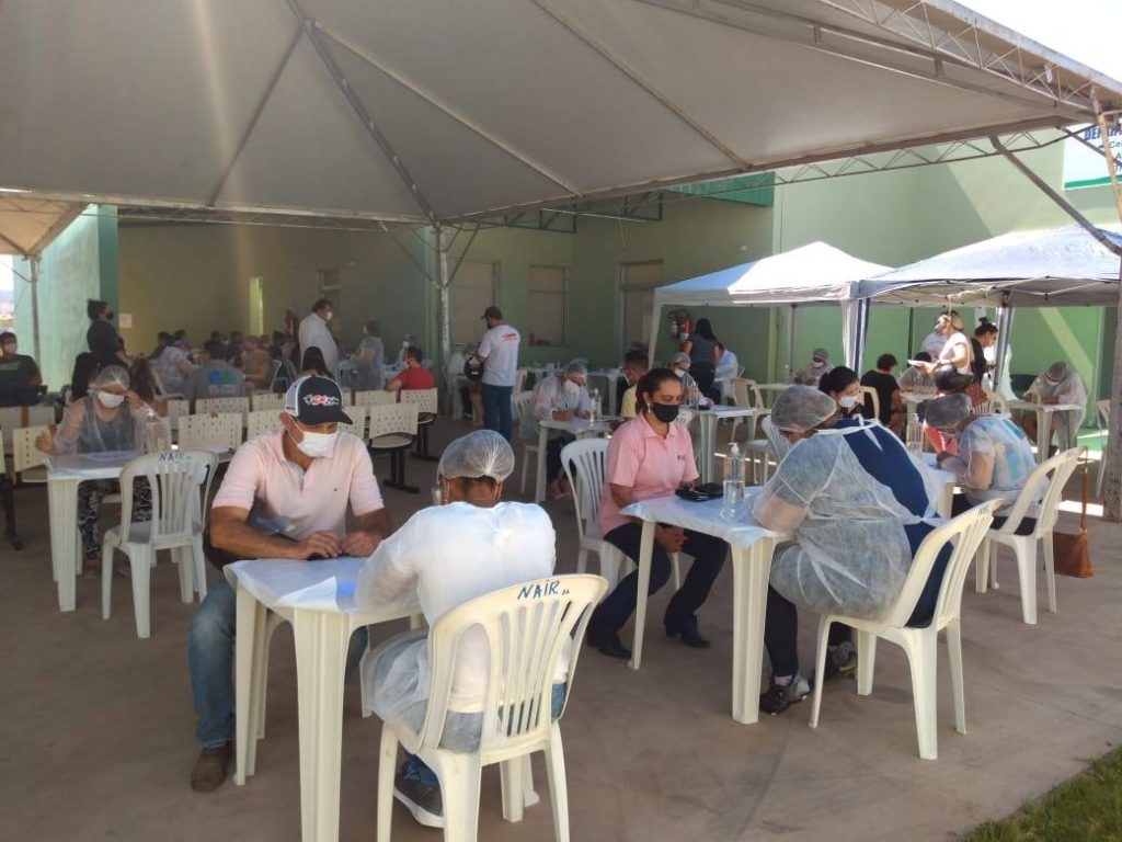 No dia 5, mutirão foi realizado ao lado do Centro de Especialidades Médicas. Foto: Prefeitura